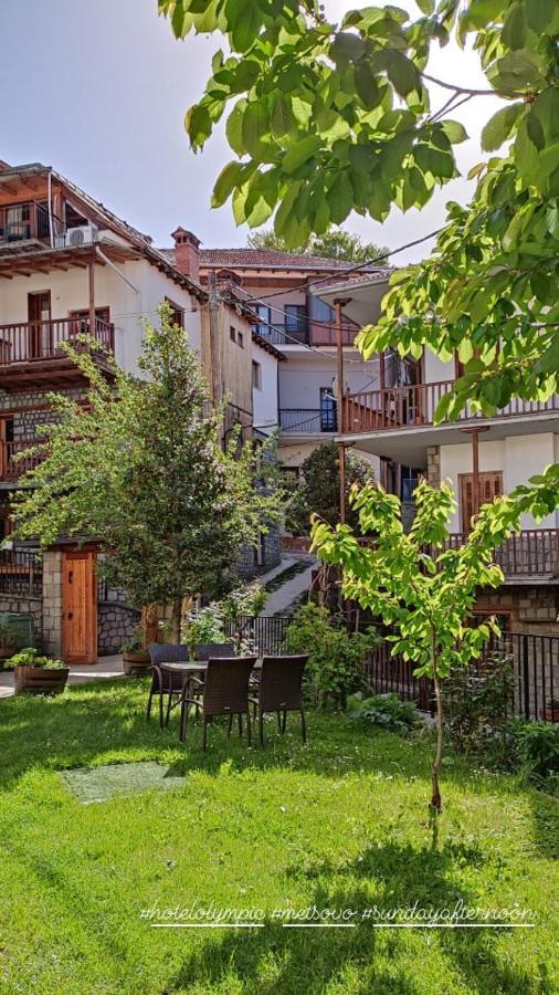 Hotel Olympic Metsovo Esterno foto