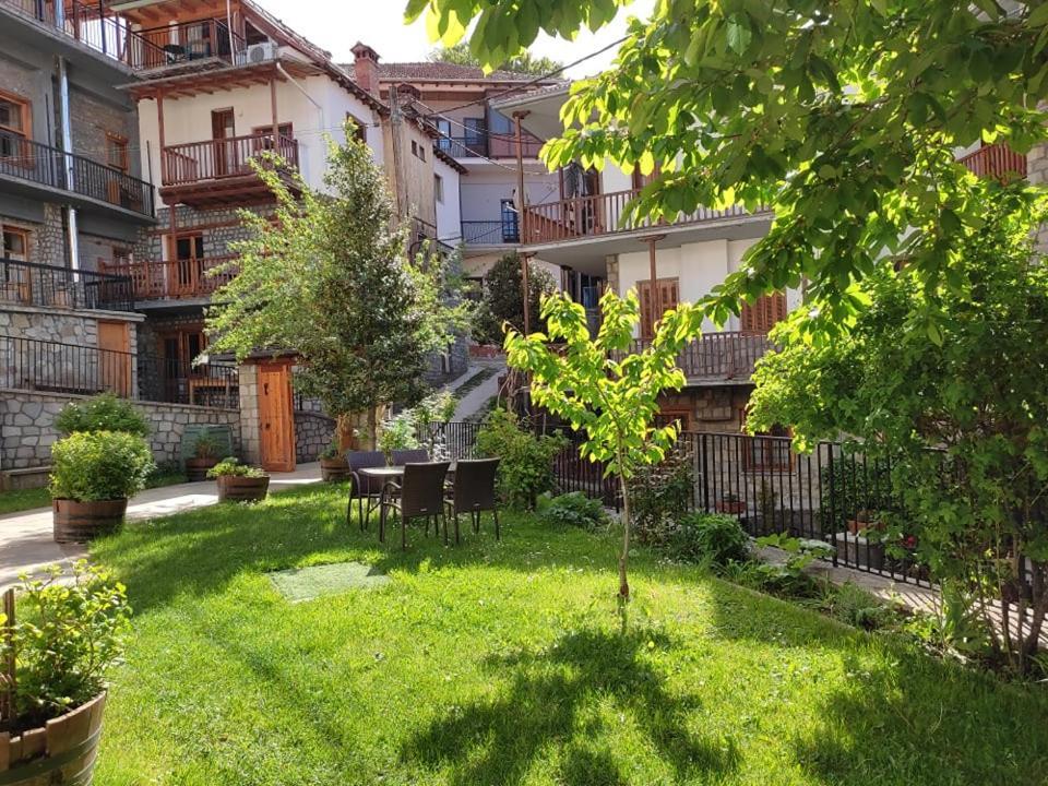 Hotel Olympic Metsovo Esterno foto