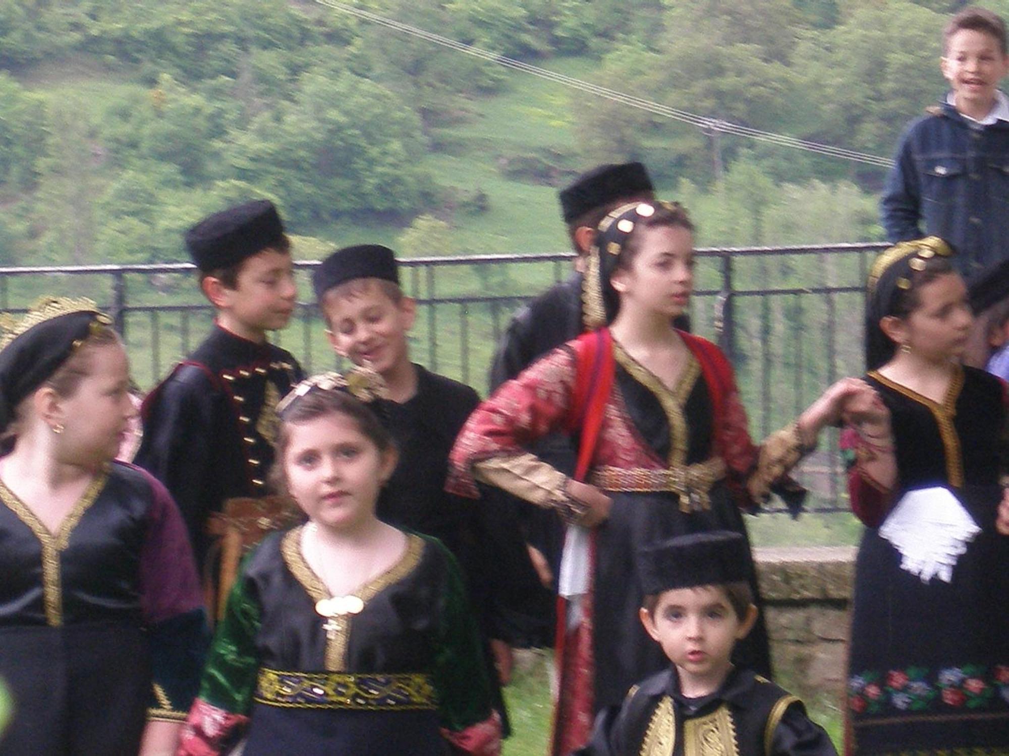 Hotel Olympic Metsovo Esterno foto