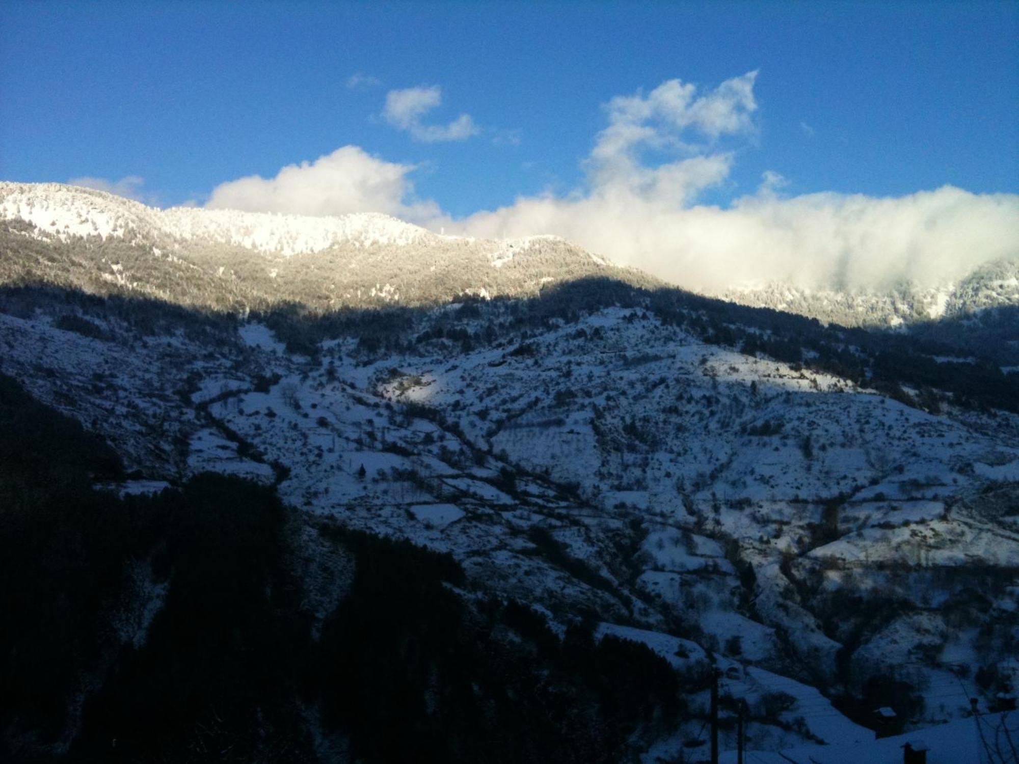 Hotel Olympic Metsovo Esterno foto