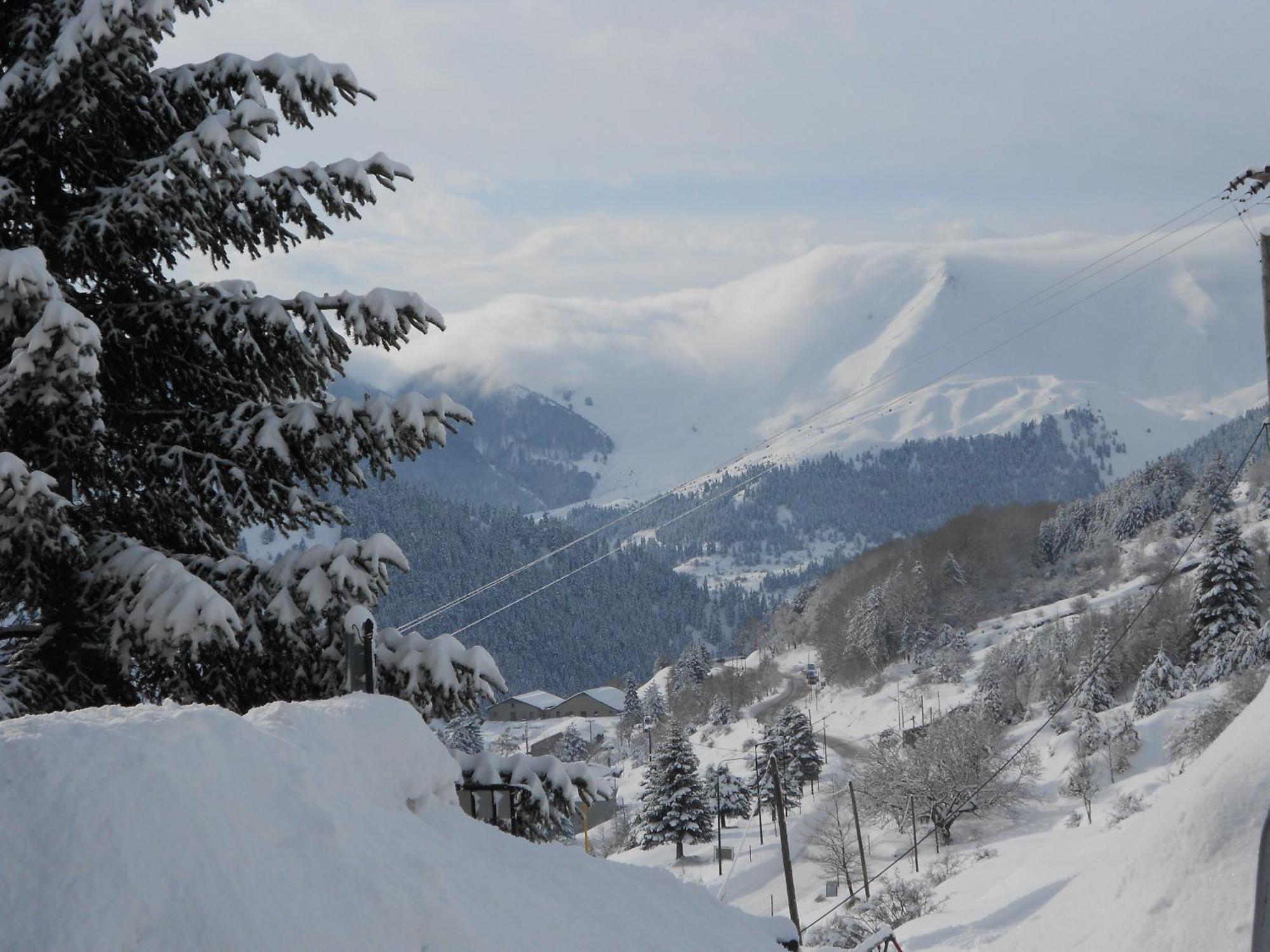 Hotel Olympic Metsovo Esterno foto