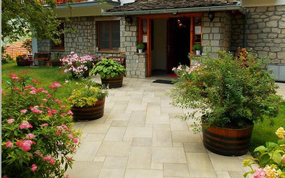 Hotel Olympic Metsovo Esterno foto
